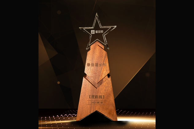 最佳進(jìn)步獎